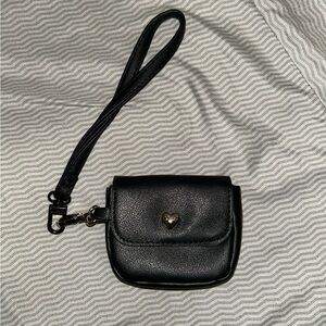 Juicy Couture Black Wristlet Bag